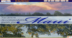 Desktop Screenshot of mauibnbguide.com