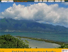 Tablet Screenshot of mauibnbguide.com